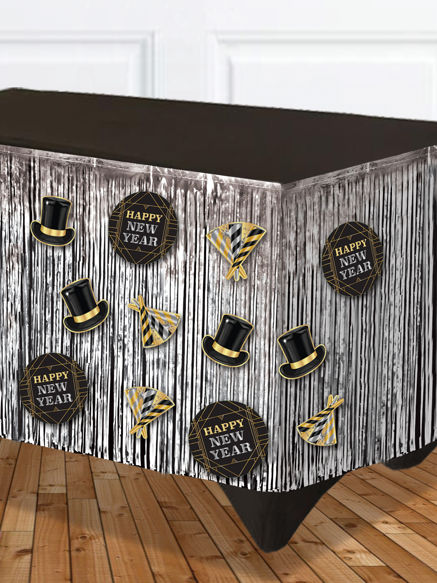 RECORTES NEW YEAR CUTOUTS