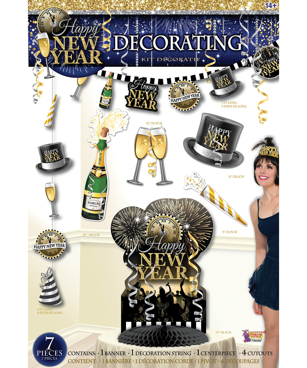 KIT DECORACION NEW YEAR