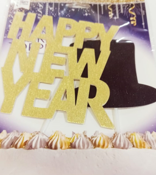 CAKE TOPPER NEW YEAR