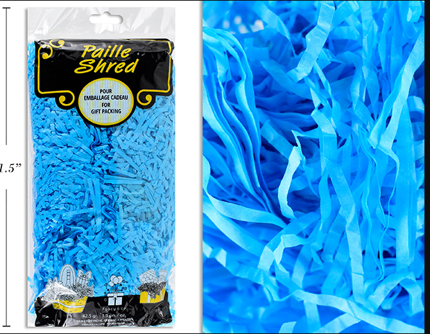 PAPEL PICADO 2 OZ TURQUESA