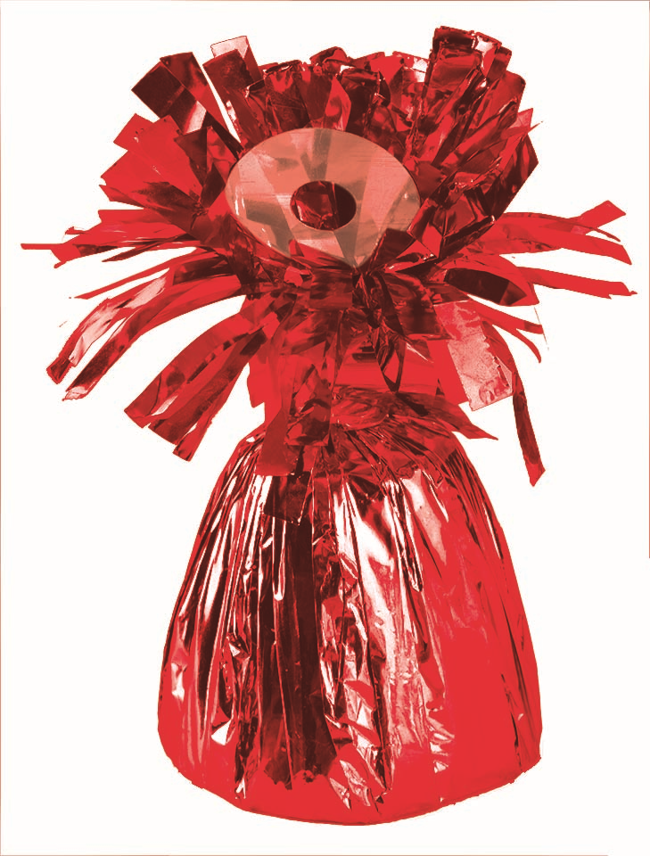 PESAS GLOBOS PEQ ROJA