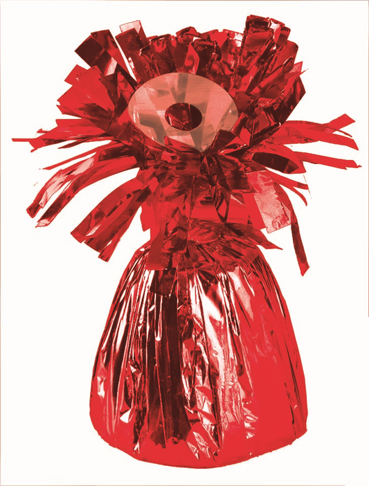 PESAS GLOBOS PEQ ROJA