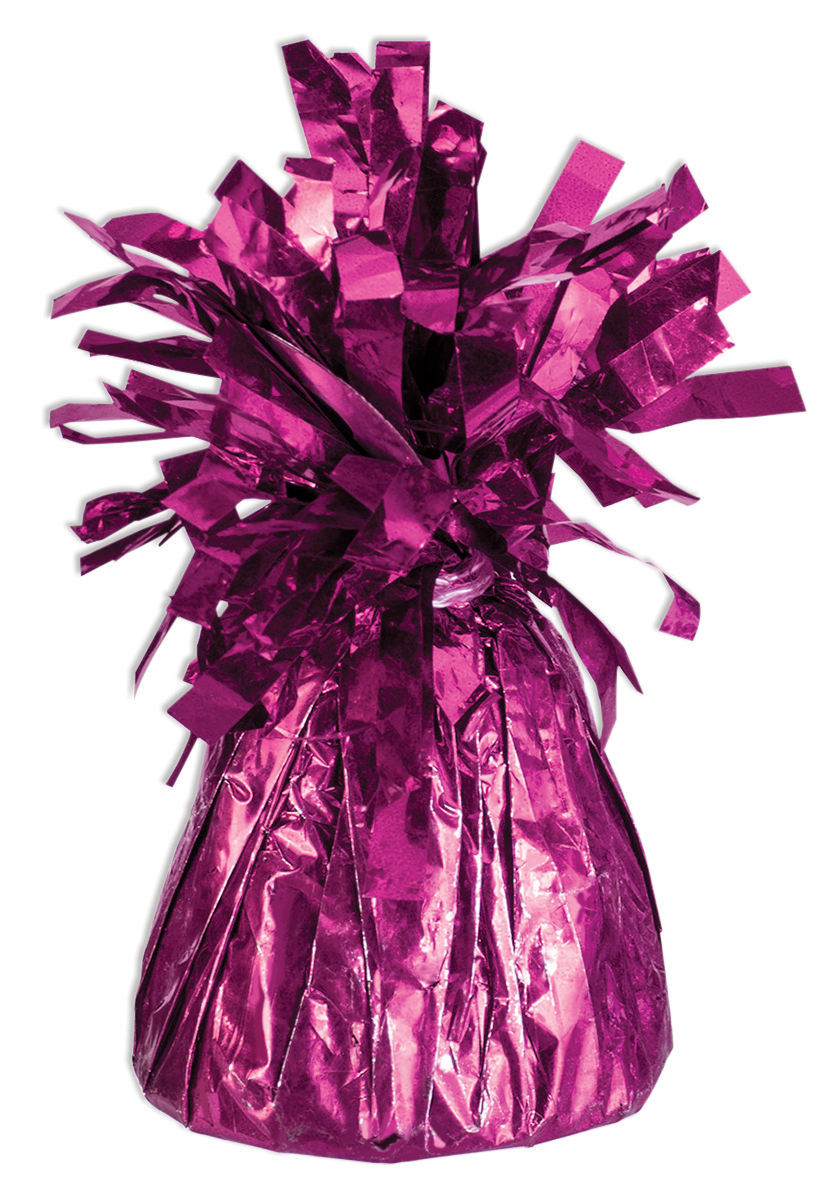 PESAS GLOBOS PEQ FUCSIA