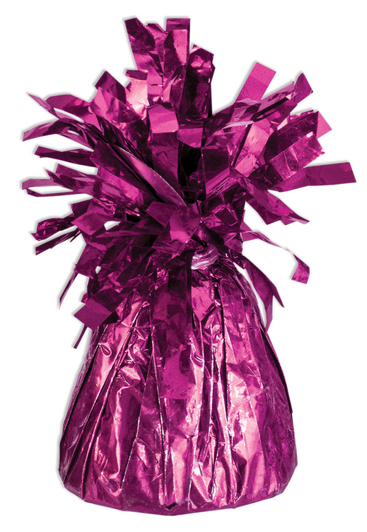 PESAS GLOBOS PEQ FUCSIA