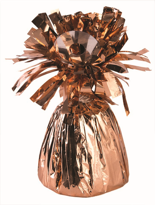 PESAS GLOBOS PEQ ROSE GOLD