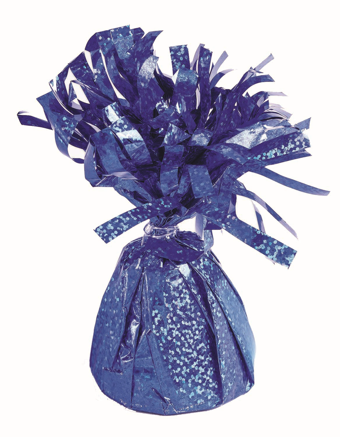 PESAS GLOBOS PEQ AZUL HOLO