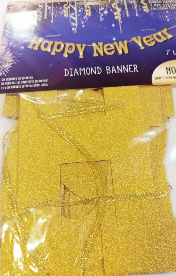 BANNER HAPPYNEW YEAR 7P