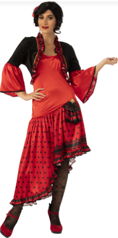 DISFRAZ ESPAÑOLA MEDIUM ADULTO