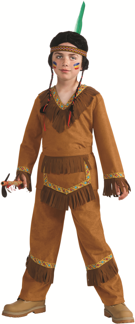 DISFRAZ INDIO INF SMALL