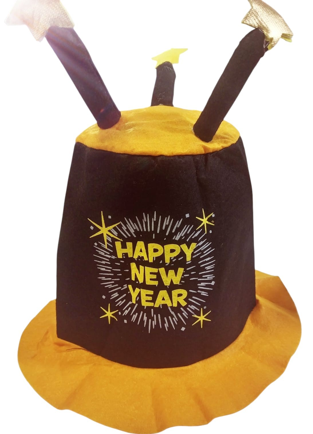 SOMBRERO HPNY C/VELAS