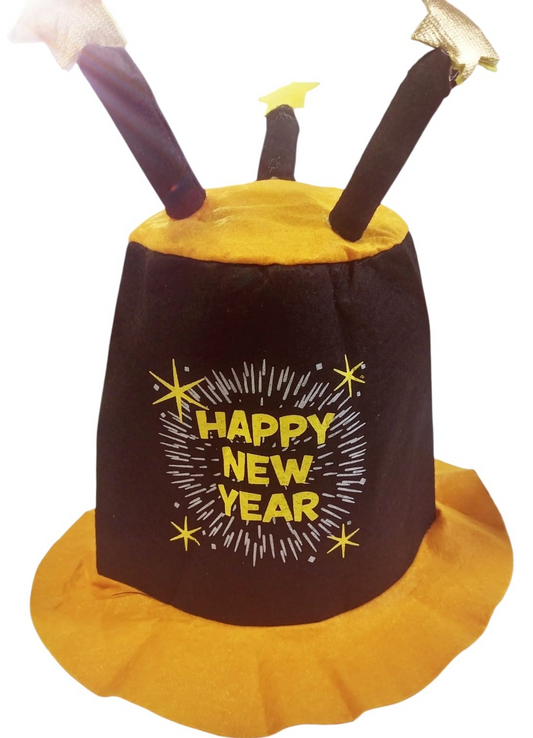 SOMBRERO HPNY C/VELAS