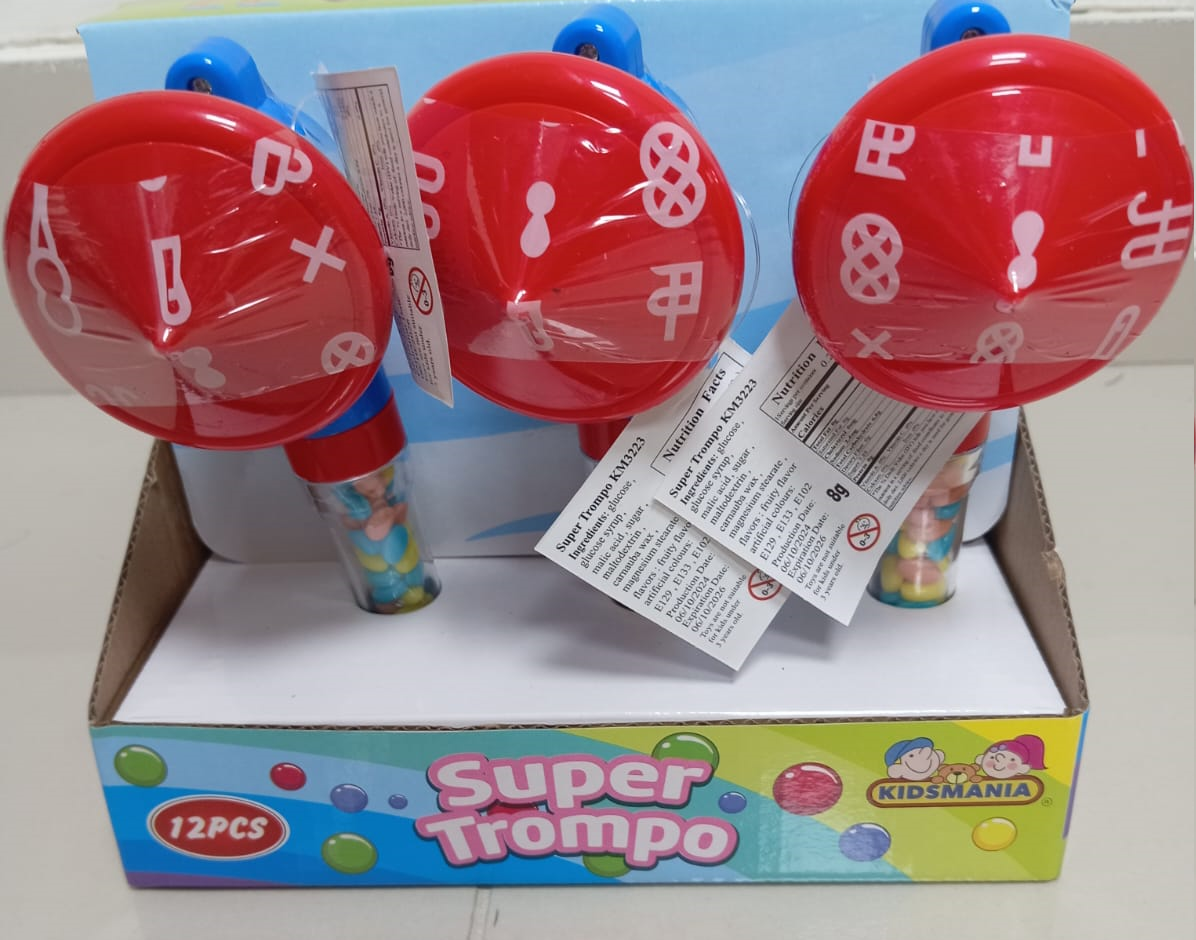 KIDSMANIA SUPER TROMPO DULCE
