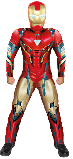 DISFRAZ IRON MAX INF T06