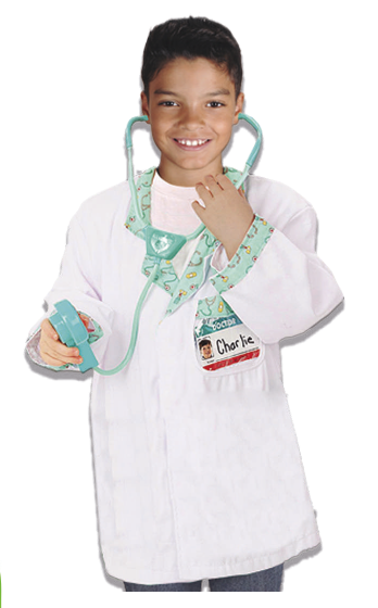 DISFRAZ DRESSUP DOCTOR INF 4-7