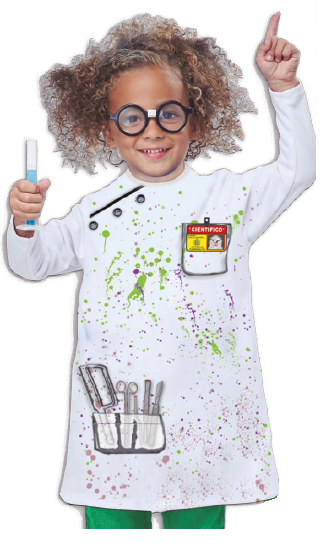 DRESSUP CIENTIFICO INF 4-7 A