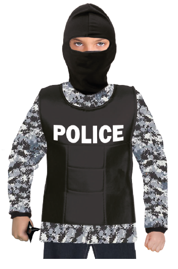 DRESSUP LINCE POLICE INF 4-7 A