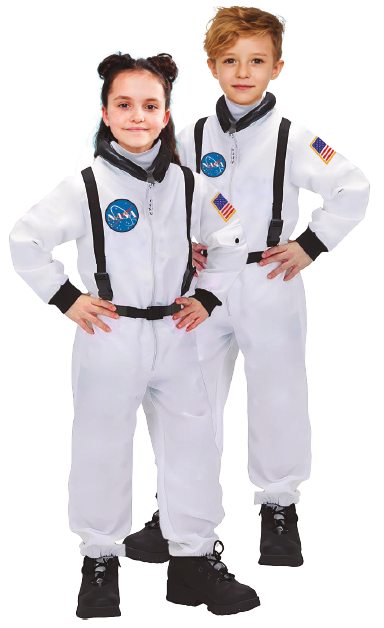DISFRAZ ASTRONAUTA INF T08