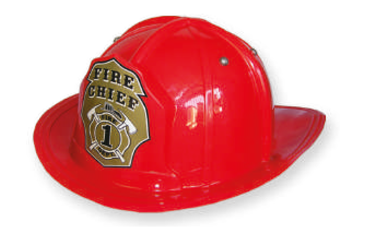CASCO BOMBERO INFANTIL