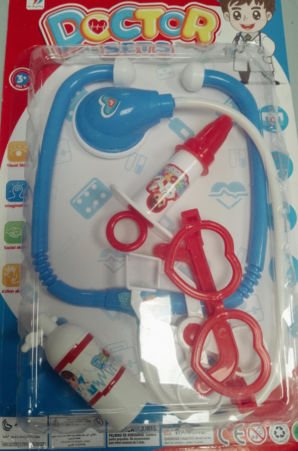 SET ACCESORIOS DOCTOR