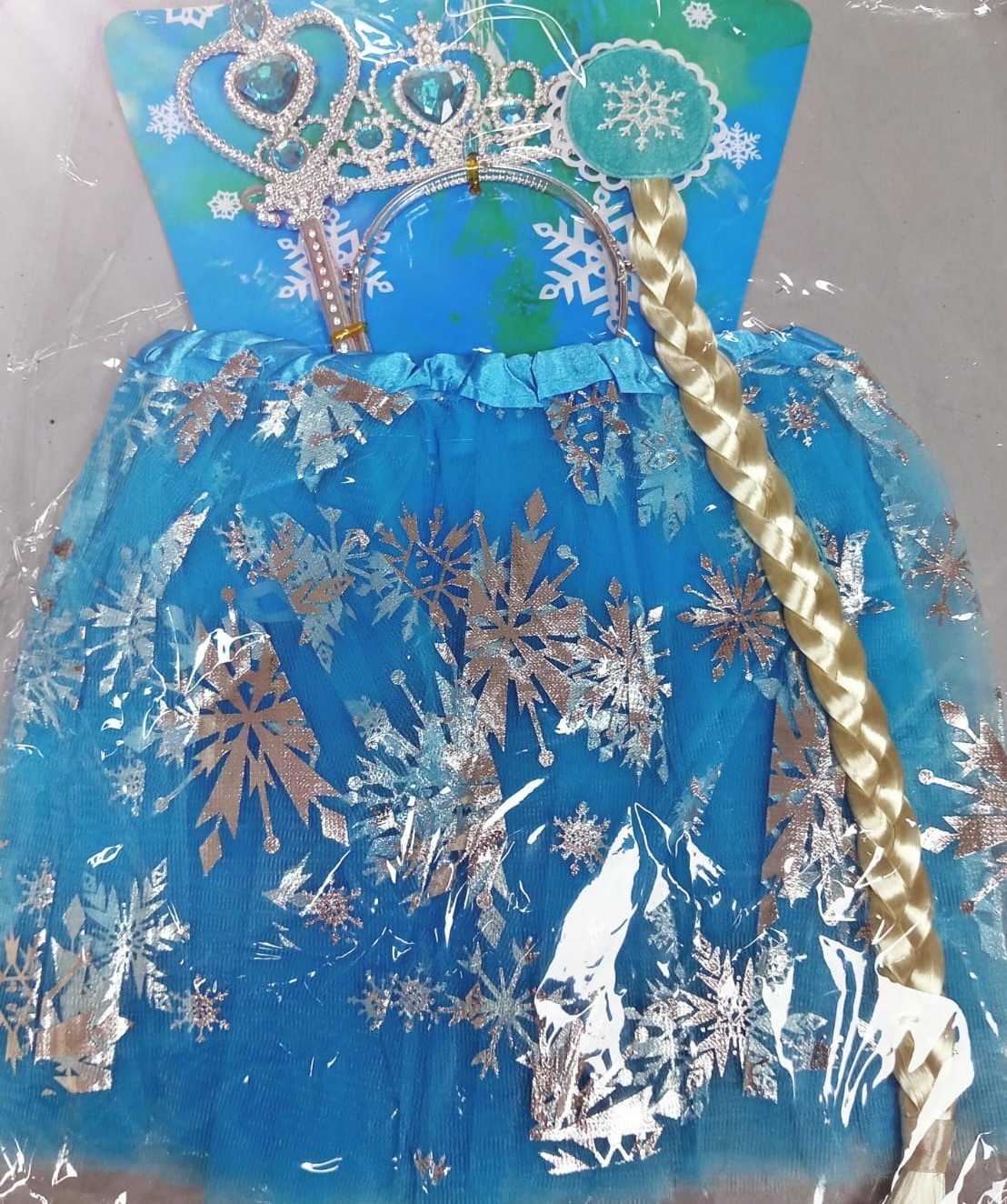 SET PRINCESA DE HIELO