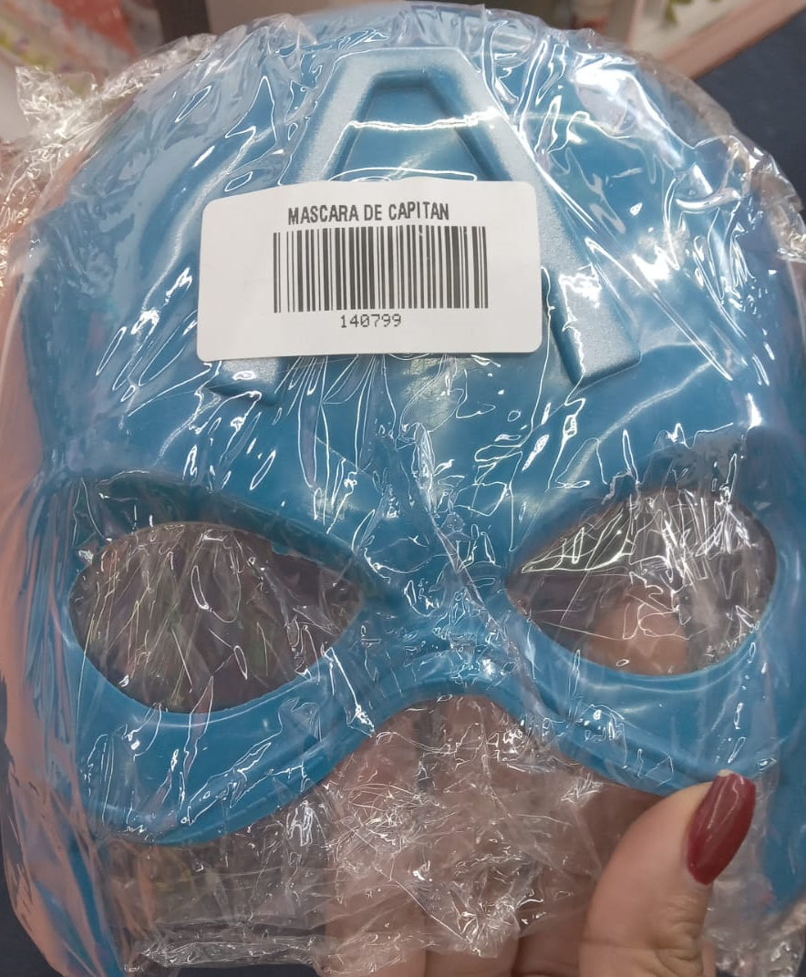 MASCARA DE CAPITAN