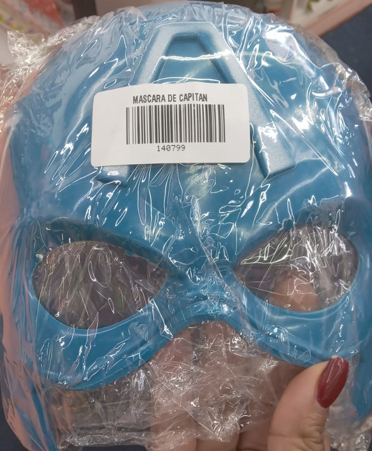MASCARA DE CAPITAN