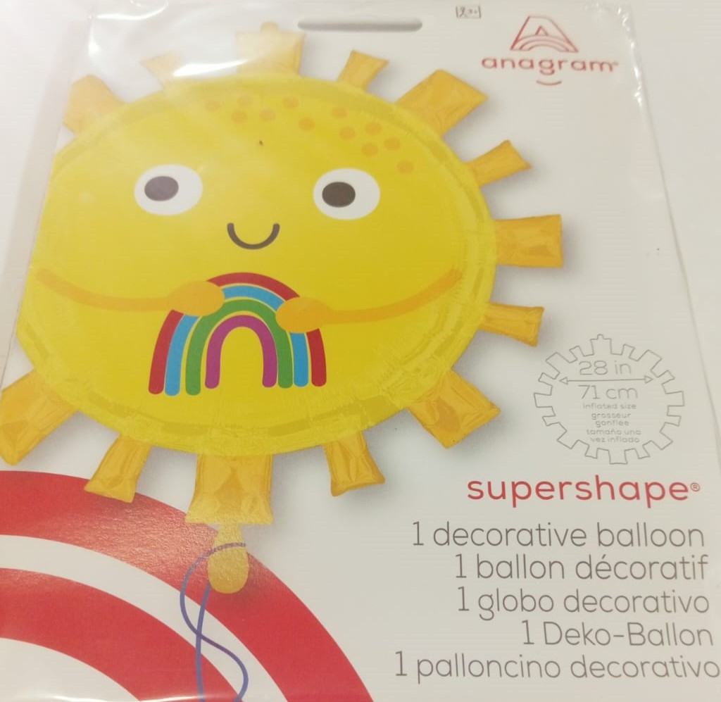 GLOBO SUPERSHAPE SOL
