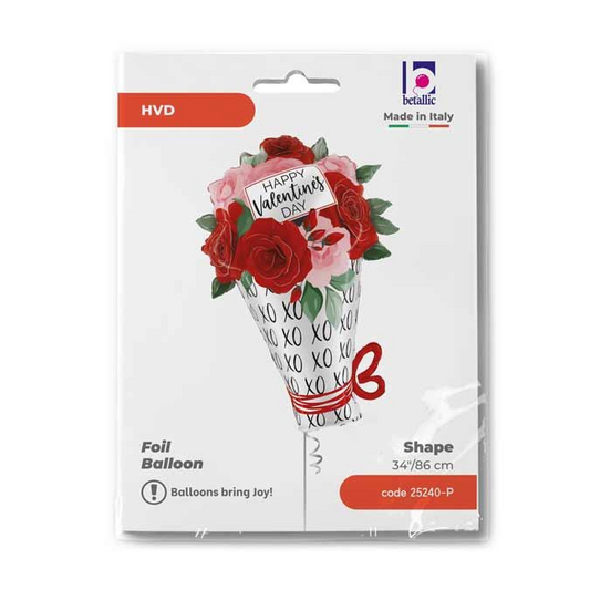 GLOBO 34PG ROSE BOUQUET