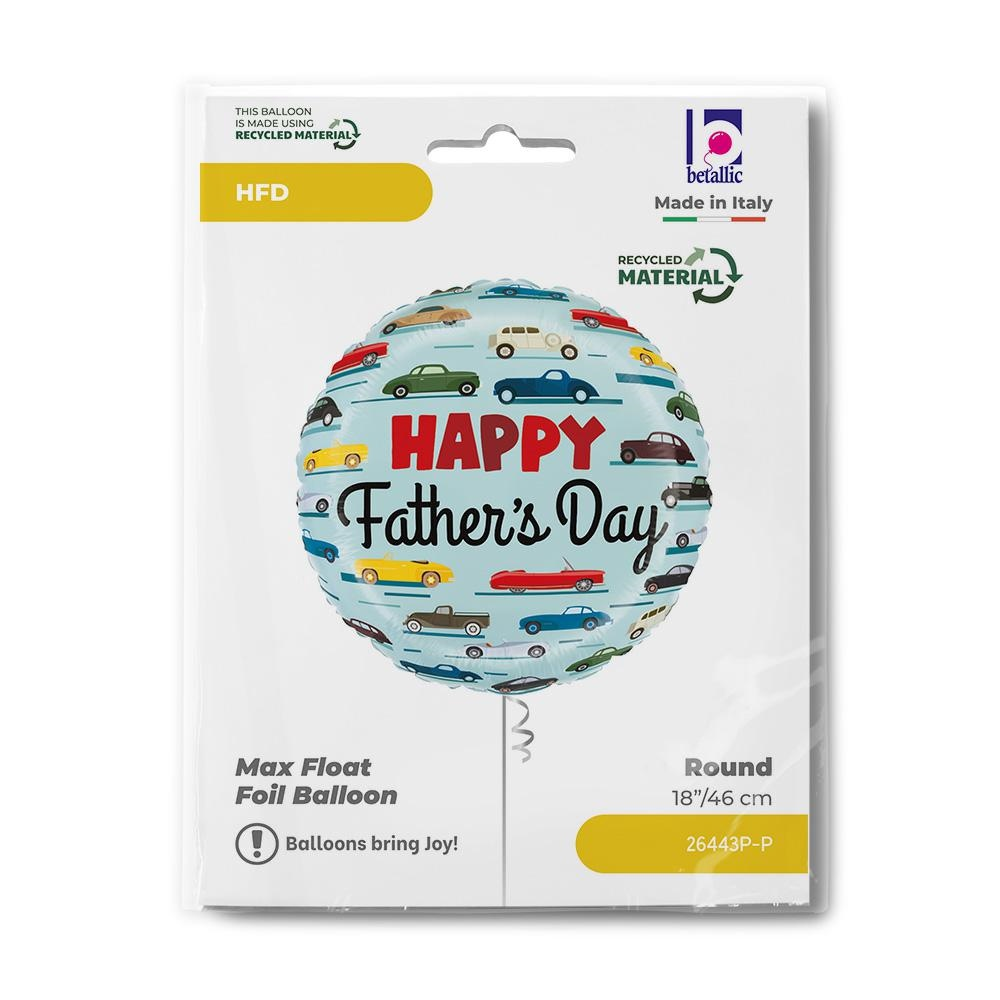 GLOBO 18PG FATHERS DAY CARS