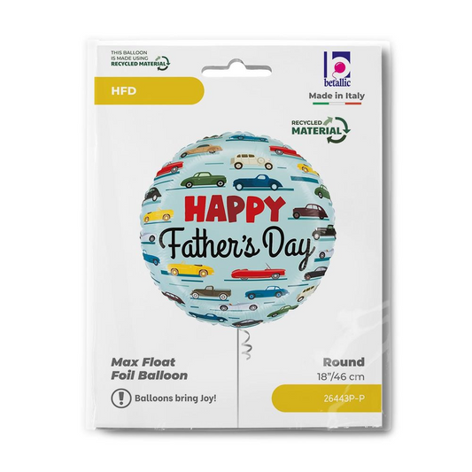 GLOBO 18PG FATHERS DAY CARS