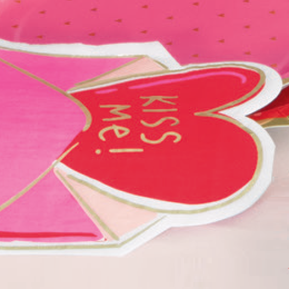 SERVILLETA CORAZON LN 16UDS