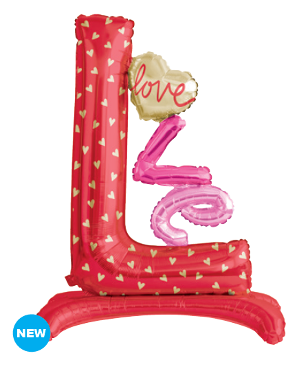 GLOBO LOVE STANDING AIRE
