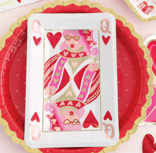 PLATOS 9 X 6PG REINA CRZN