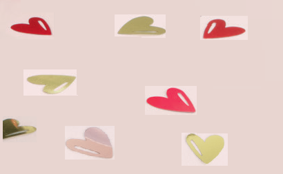 CONFETTI CORAZON JUMBO 0.5OZ
