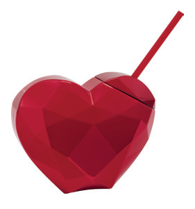 COPA 24 OZ FORMA CORAZON C/SOR
