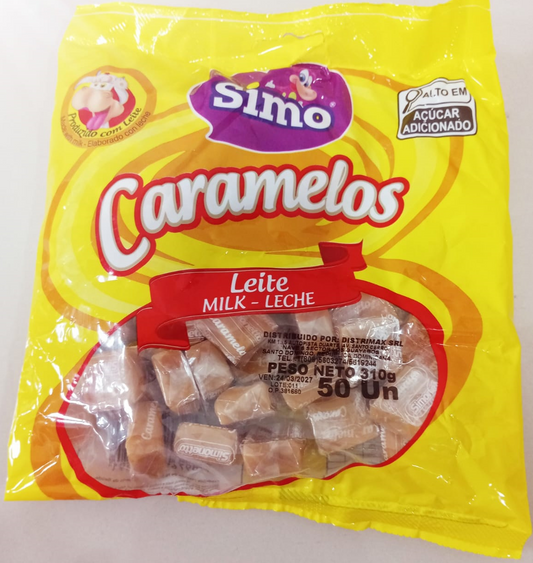 SIMO CARAMELOS LECHE 50UD