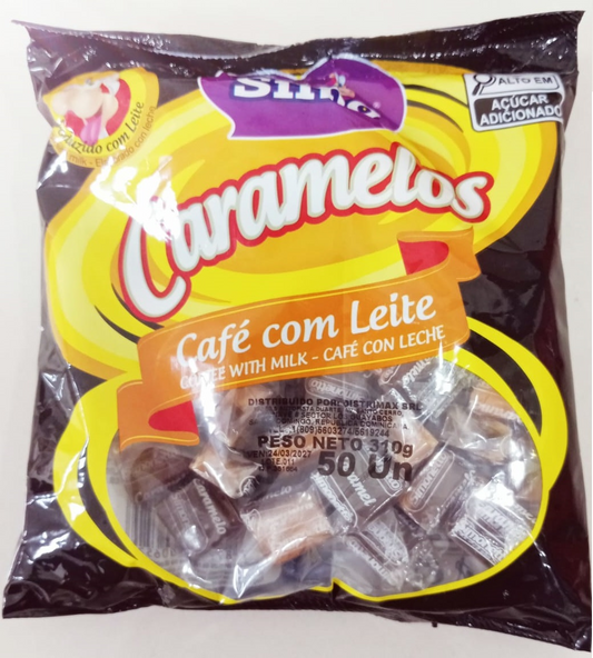 SIMO CARAMELOS CAFE LECHE 50UD