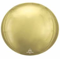 ORBZ GLOBOS DORADO 15 PULG