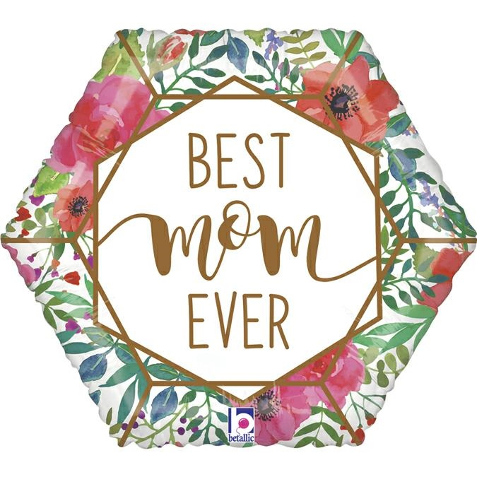 GLOBO 18PG BEST MOM EVER