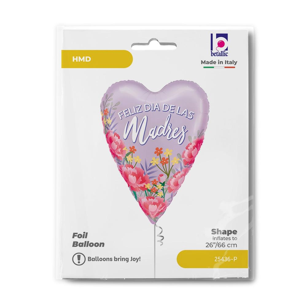 GLOBO 26PG FELIZ DIA MADRES CR