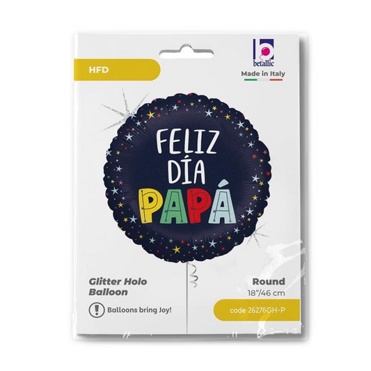 GLOBO 18PG FELIZ DIA PAPA