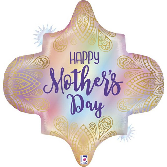 GLOBO 30PG BOHO MOTHERS DAY