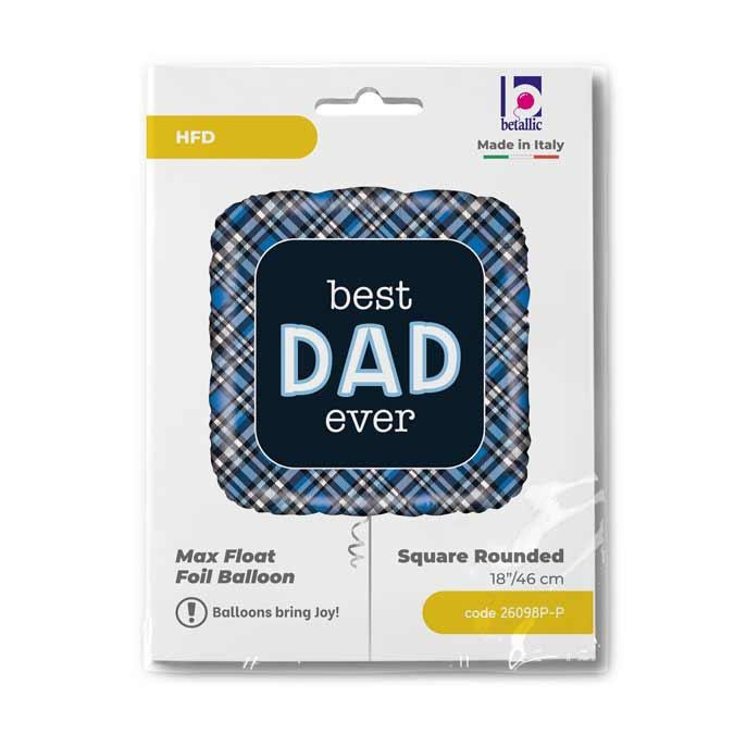GLOBO 18PG BEST_DAD_EVER