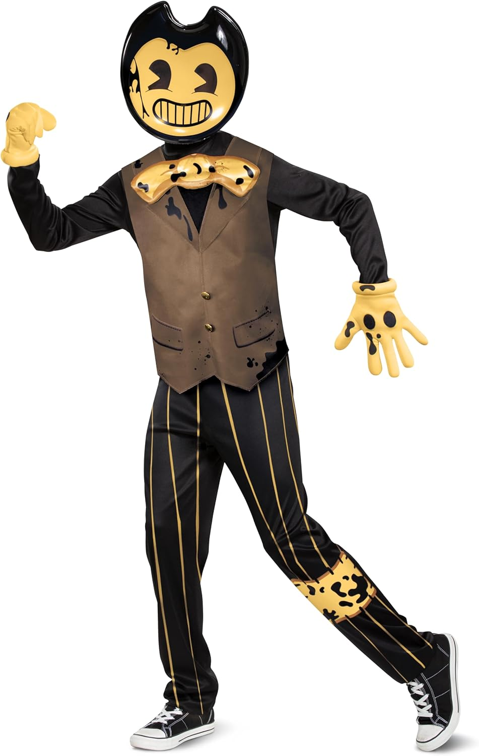 DISFRAZ BENDY DARK REV DLX S