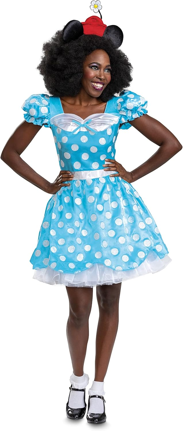 DISFRAZ V MINNIE DLX AD L12-14