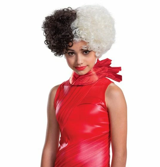 PELUCA CRUELLA TWEEN INFANTIL