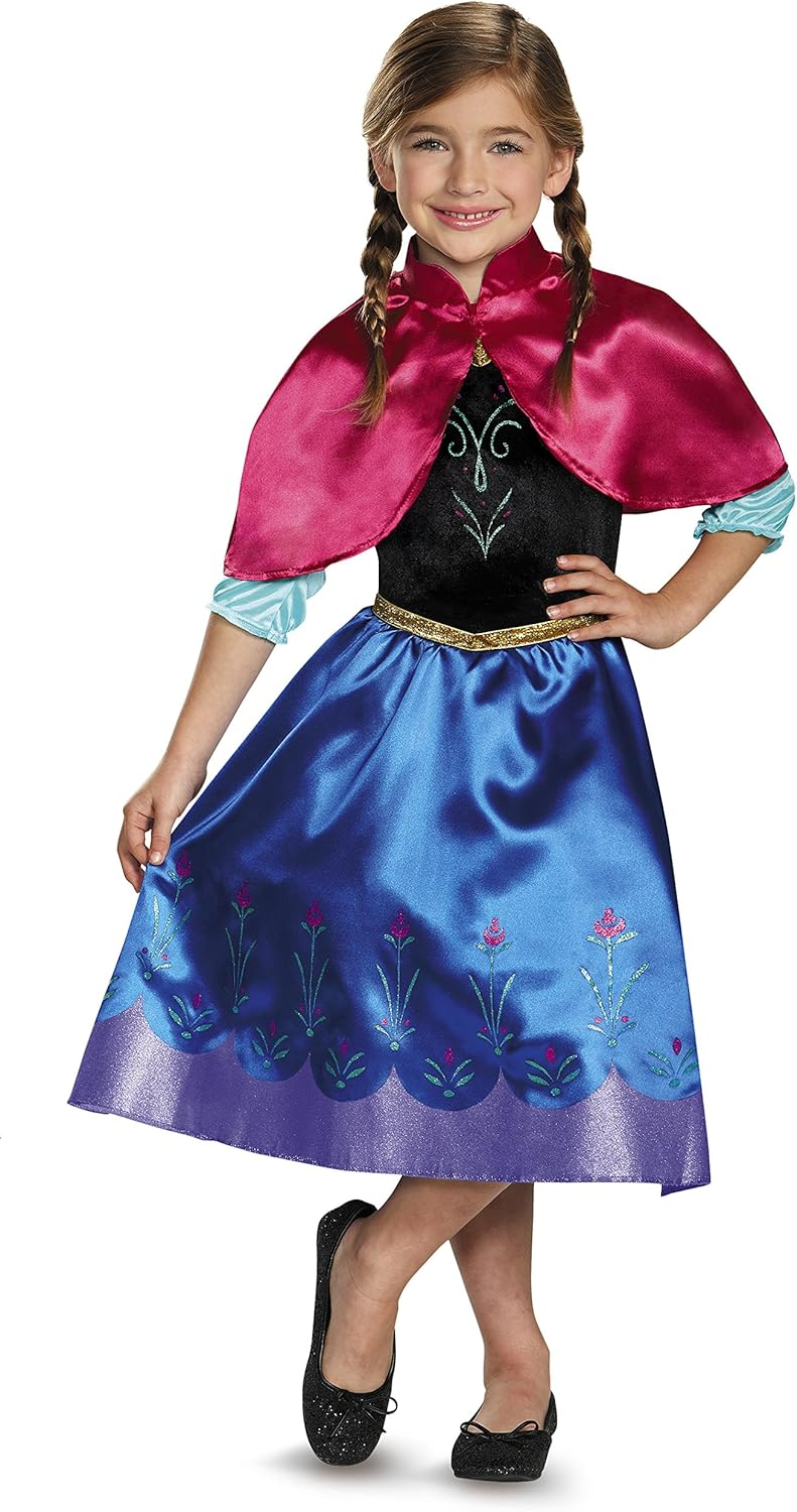 DISFRAZ ANNA TRAVELING CL M7-8