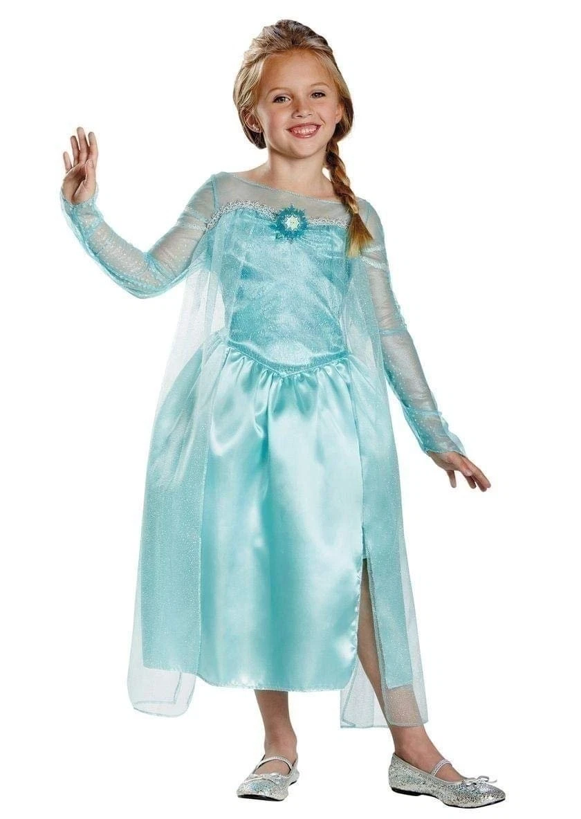 DISFRAZ SNOWQUEEN ELSA XS 3T-4