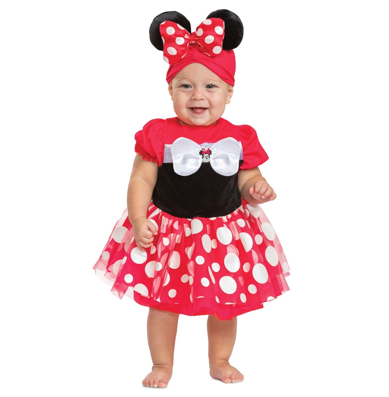 DISFRAZ MINNIE MOUSE XS 3T-4T
