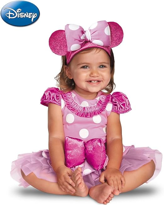 DISFRAZ MINNIE MS ROSE GL S 2T